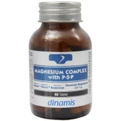 Dinamis Magnesium Complex With P-5-P 60 Tablet - 1