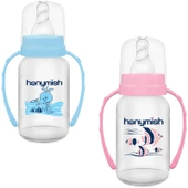 Hanymish 434 Kulplu PP Biberon 125 ml - 1