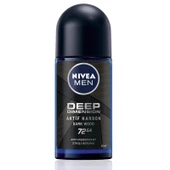 Nivea Men Deep Dimension Erkek Deodorant Roll-On 50 ml - 1