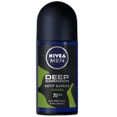 Nivea Men Deep Dimension Amazonia Erkek Deodorant Roll-On 50 ml - 1