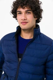 Slim Kalıp Kapitone Mont - 3