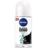 Nivea Invisible Black White Fresh Kadın Deodorant Roll-on 50 ml - 1