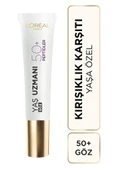 LOreal Paris Yaş Uzmanı 50+ Kırışıklık Karşıtı Yenileyici Göz Kremi - 1