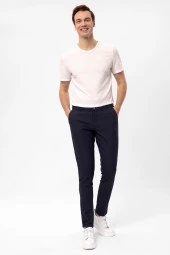 Slim Kalıp DESENLİ Jogger Pantolon - 3
