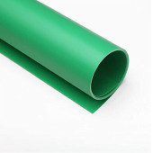 Gdx Stüdyo Fon Perde, PVC Arka Plan, Silinebilir, Kırışmaz (Yeşil/Green) 120x200 Cm - 1