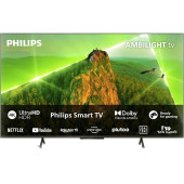 Philips 55PUS8108 55" 140 Ekran 4K Ultra HD Uydu Alıcılı Smart LED TV - 1