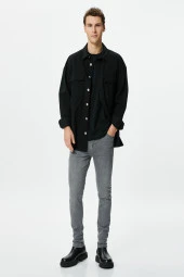 Erkek Antrasit Jeans thumbnail 1