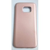 Samsung S7 Rose Gold Yumuşak Kılıf - 1