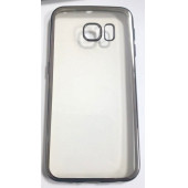 Samsung S6 Edge Şeffaf Yumuşak Kılıf - 1