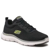 Skechers Flex Advantage 4.0 Erkek Spor Ayakkabı Siyah 232229-BLK - 1
