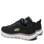 Skechers Flex Advantage 4.0 Erkek Spor Ayakkabı Siyah 232229-BLK - 3