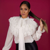 Gdx Kağıt Sonsuz Stüdyo Fon Perde (Crimson) 2.70x11 Metre - 4