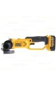 Dcg412m2 125 Mm 18v 4.0ah Çift Akülü Avuç Taşlama Makinesi - 3