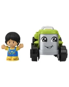 Fisher Price Little People Araçları Traktör HPX87 - 2