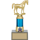 ODAK KUPA - Figürlü Kupalar - At Figürlü Kupalar FG-005 C - 23 cm - 1