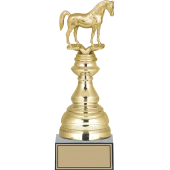 ODAK KUPA - Figürlü Kupalar - At Figürlü Kupalar FG-023 A - 29 cm - 1