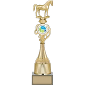 ODAK KUPA - Figürlü Kupalar - At Figürlü Kupalar FG-033 A - 40 cm - 1