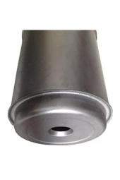 Paslanmaz Çelik 36cm Uyuyan Soba Kuzine Kovası - 3