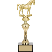 ODAK KUPA - Figürlü Kupalar - At Figürlü Kupalar FG-029 C - 30 cm - 1