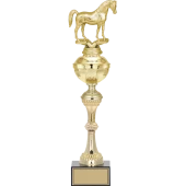 ODAK KUPA - Figürlü Kupalar - At Figürlü Kupalar FG-061 B - 44 cm - 1