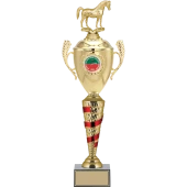 ODAK KUPA - Figürlü Kupalar - At Figürlü Kupalar FG-082 B - 56 cm - 1