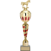 ODAK KUPA - Figürlü Kupalar - At Figürlü Kupalar FG-086 B - 57 cm - 1