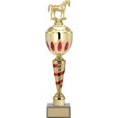 ODAK KUPA - Figürlü Kupalar - At Figürlü Kupalar FG-086 C - 53 cm - 1