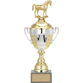 ODAK KUPA - Figürlü Kupalar - At Figürlü Kupalar FG-087 C - 41 cm - 1