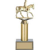 ODAK KUPA - Figürlü Kupalar - At / Binici Figürlü Kupalar FG-007 B - 27 cm - 1