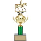 ODAK KUPA - Figürlü Kupalar - At / Binici Figürlü Kupalar FG-050 C - 36 cm - 1