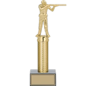 ODAK KUPA - Figürlü Kupalar - Atıcı Figürlü Kupalar FG-007 A - 30 cm - 1