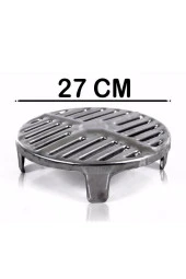 27cm Ayaklı Uyuyan Soba Kuzine Kova Izgarası - 1