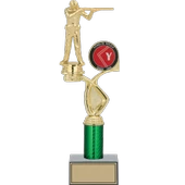 ODAK KUPA - Figürlü Kupalar - Atıcı Figürlü Kupalar FG-018 C - 35 cm - 1