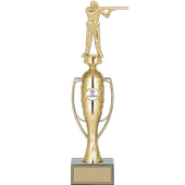 ODAK KUPA - Figürlü Kupalar - Atıcı Figürlü Kupalar FG-025 A - 38 cm - 1