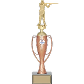 ODAK KUPA - Figürlü Kupalar - Atıcı Figürlü Kupalar FG-025 C - 38 cm - 1