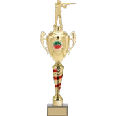 ODAK KUPA - Figürlü Kupalar - Atıcı Figürlü Kupalar FG-084 B - 63 cm - 1