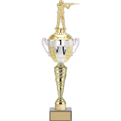 ODAK KUPA - Figürlü Kupalar - Atıcı Figürlü Kupalar FG-088 C - 56 cm - 1