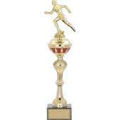 ODAK KUPA - Figürlü Kupalar - Atletizm Erkek Figürlü Kupalar FG-064 B - 48 cm - 1