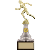 ODAK KUPA - Figürlü Kupalar - Atletizm Kadın Figürlü Kupalar FG-010 A - 28 cm - 1