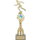 ODAK KUPA - Figürlü Kupalar - Atletizm Kadın Figürlü Kupalar FG-033 B - 41 cm - 1