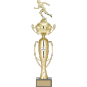 ODAK KUPA - Figürlü Kupalar - Atletizm Kadın Figürlü Kupalar FG-072 A - 55 cm - 1