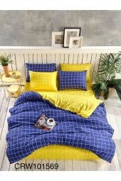 NÇ9 MİSS LİNDA HOME Pamuklu Çift Taraflı Çift Kişilik Nevresim Takımı - 1