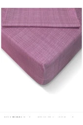 ÇLÇ2 %100 Pamuklu Çift Kişilik Lastikli Çarşaf Takımı (160 X 200 +30) - 1