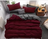 NTK8 %100 Pamuklu Tek Kişilik Çift Taraflı Nevresim Takımı - 4