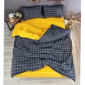 NTK8 %100 Pamuklu Tek Kişilik Çift Taraflı Nevresim Takımı - 9