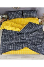 NÇ6 Miss Linda Home Pamuklu Çift Taraflı Çift Kişilik Nevresim Takımı - 1