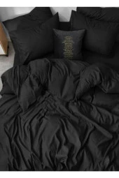 İBNÇ8 Miss Linda Home % 100 Pamuklu Çift Taraflı Çift Kişilik Nevresim Takımı - 2