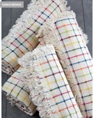 024 %100 Pamuklu Buldan Işi Koltuk-çekyat Örtüsü 180 X 450 Cm (024) - 6