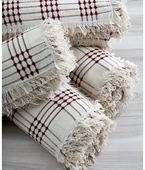 0040 %100 Pamuklu Buldan Işi Koltuk-çekyat Örtüsü 180 X 450 Cm - 10