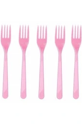 Plastik Tabak Bardak Çatal Seti Gold Gümüş Kırmızı Siyah Sarı Yeşil Turuncu Mor Pembe thumbnail 3